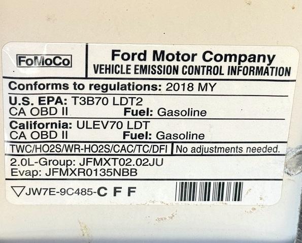 Ford Edge SEL AWD 2018