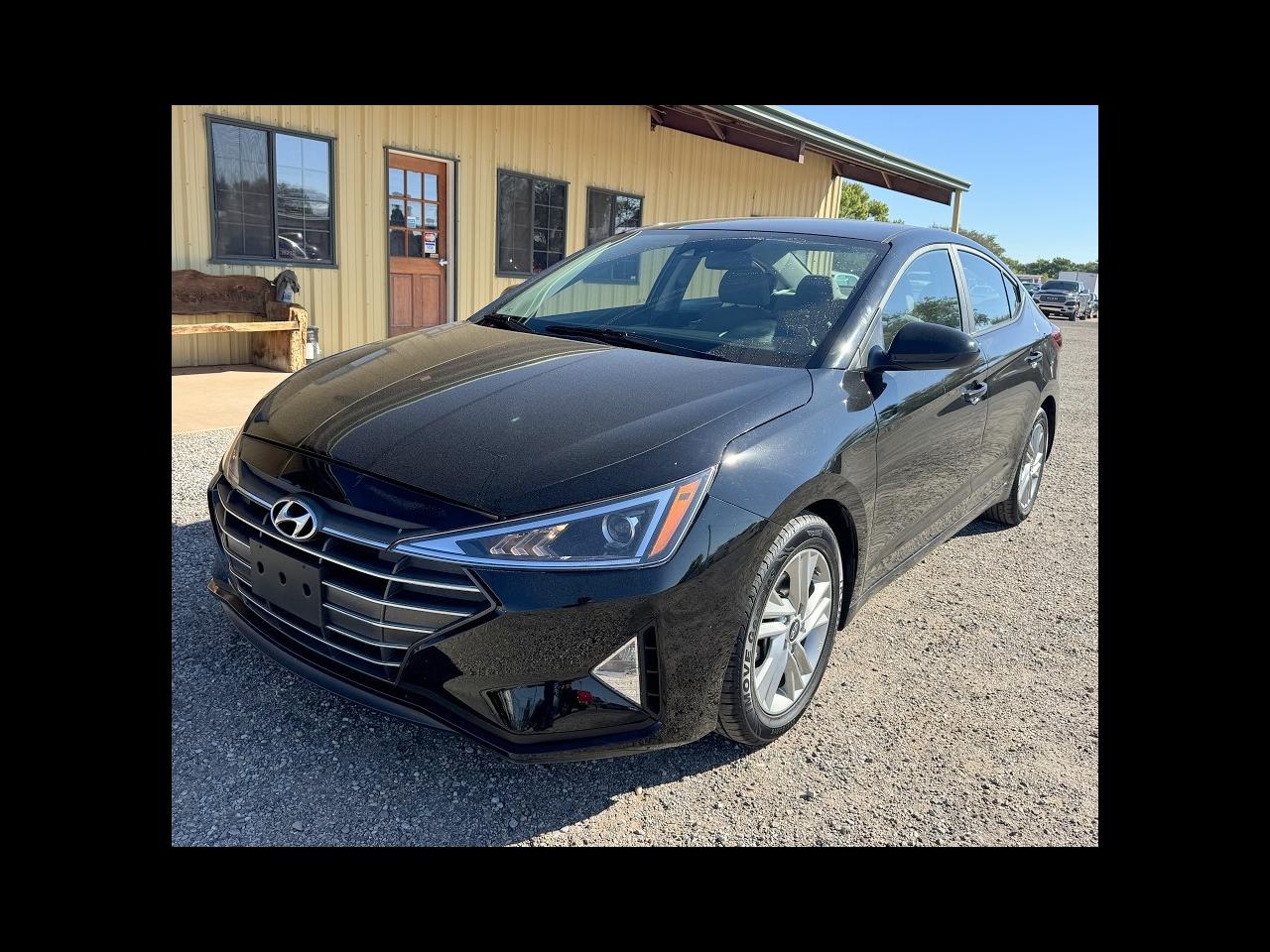 Hyundai Elantra Limited 4D Sedan 2020
