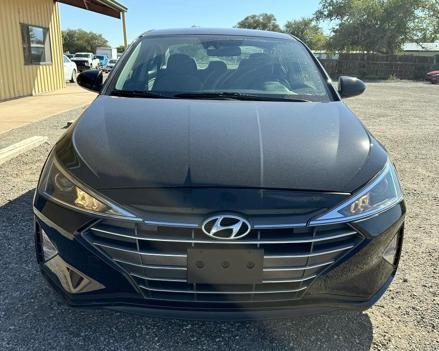 Hyundai Elantra Limited 4D Sedan 2020
