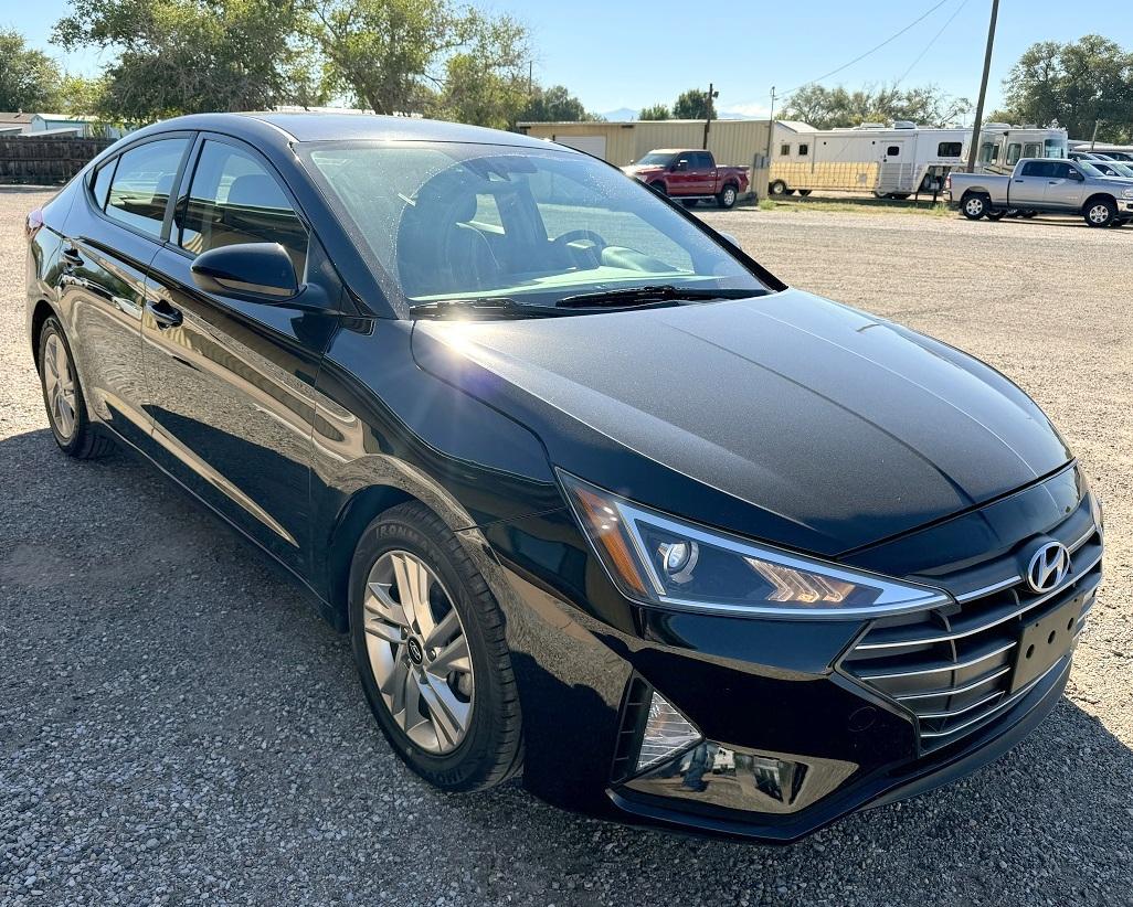 Hyundai Elantra Limited 4D Sedan 2020