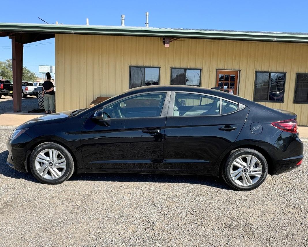 Hyundai Elantra Limited 4D Sedan 2020