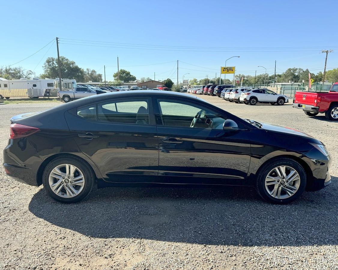 Hyundai Elantra Limited 4D Sedan 2020