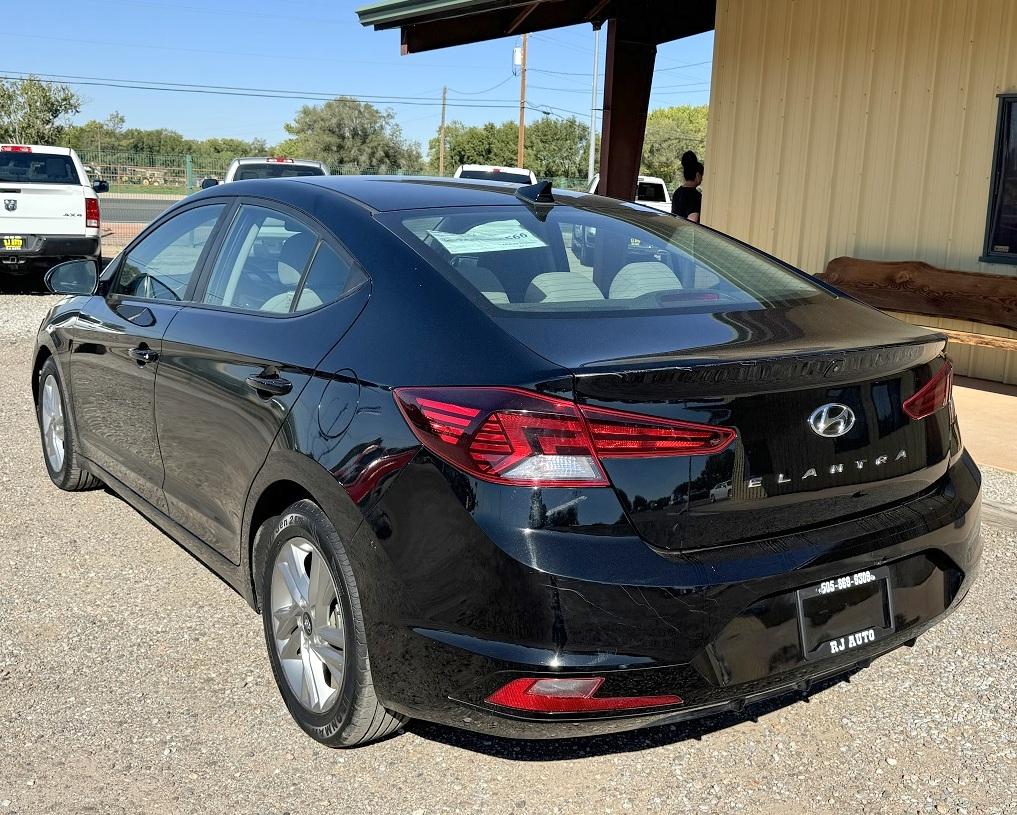 Hyundai Elantra Limited 4D Sedan 2020