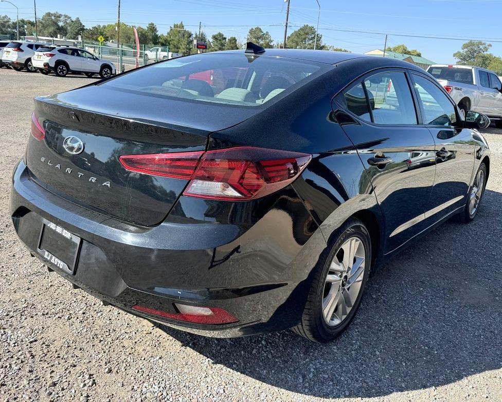 Hyundai Elantra Limited 4D Sedan 2020