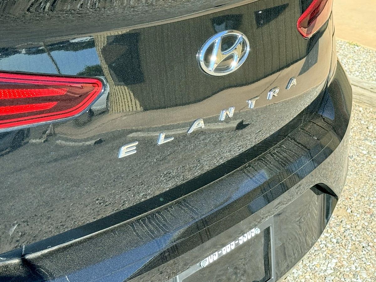 Hyundai Elantra Limited 4D Sedan 2020