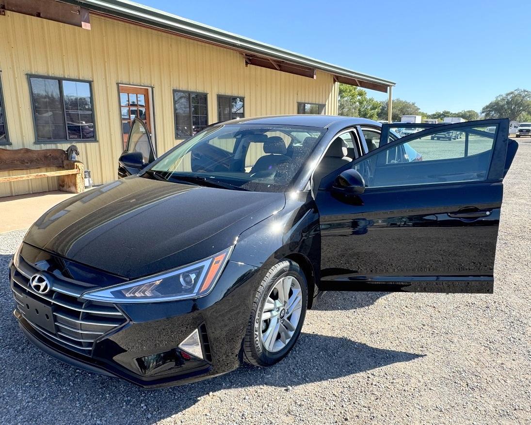 Hyundai Elantra Limited 4D Sedan 2020