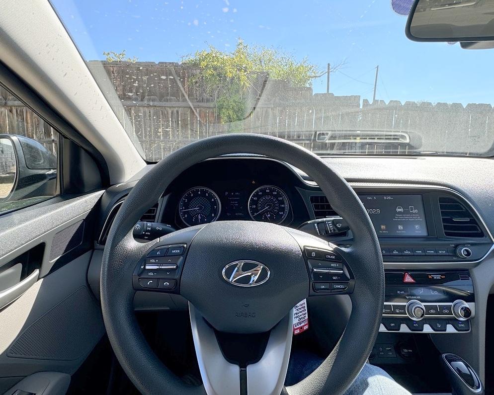 Hyundai Elantra Limited 4D Sedan 2020