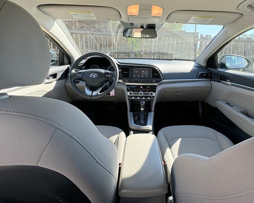 Hyundai Elantra Limited 4D Sedan 2020