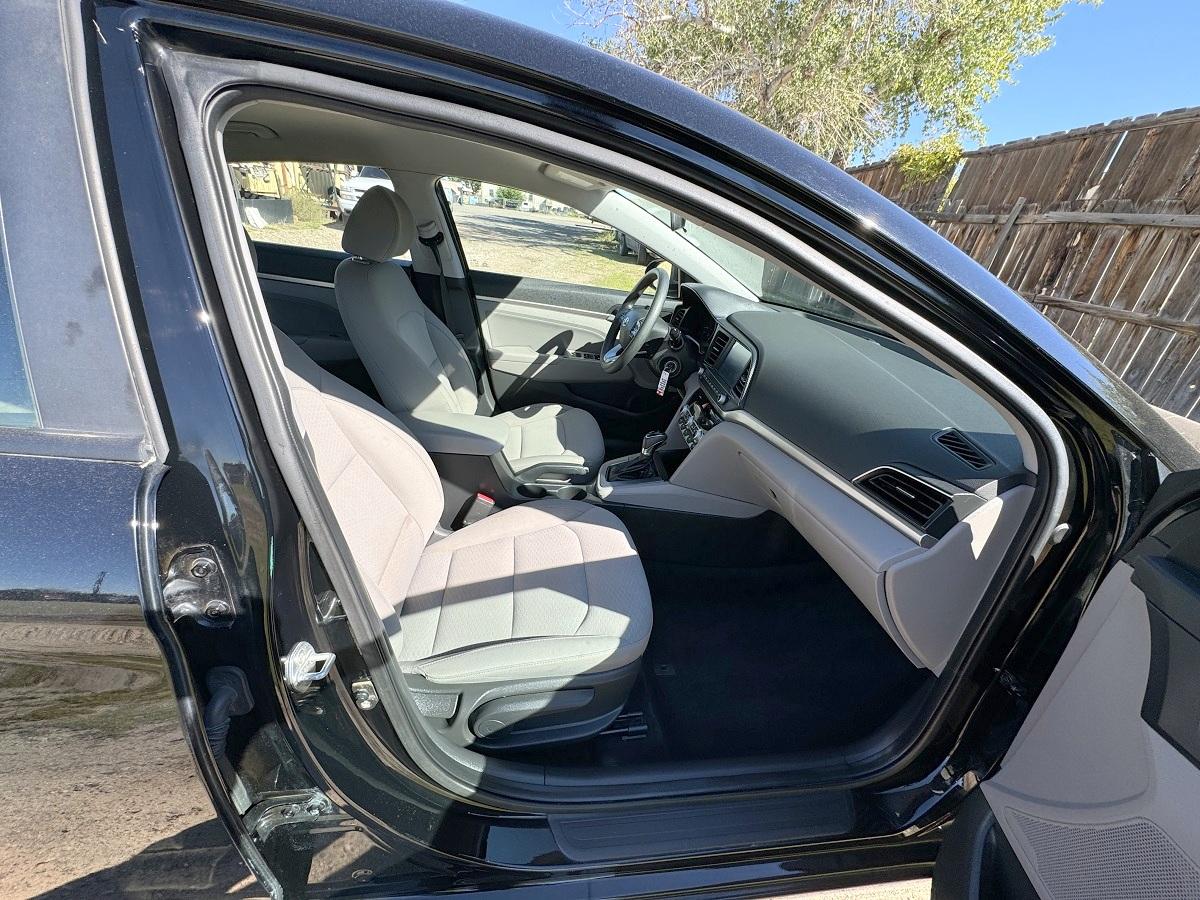 Hyundai Elantra Limited 4D Sedan 2020