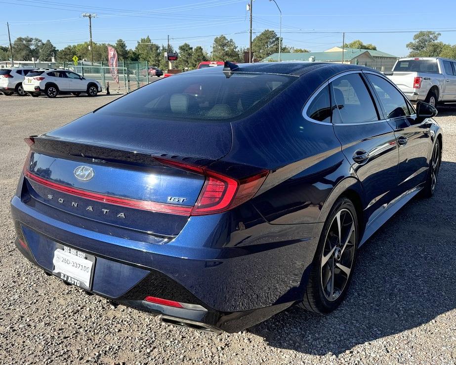 Hyundai Sonata SEL Plus 1.6T 2021