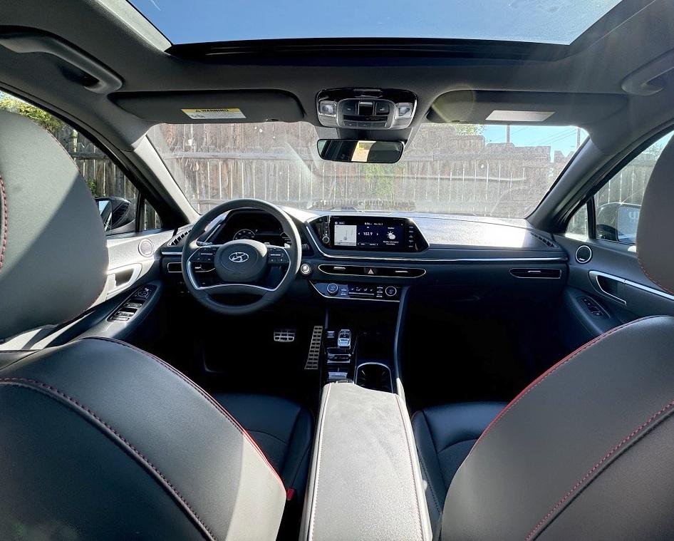 Hyundai Sonata SEL Plus 1.6T 2021