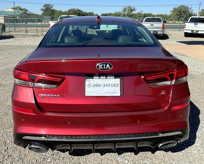 Kia Optima S Auto 2019