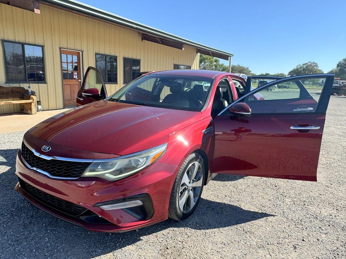 Kia Optima S Auto 2019