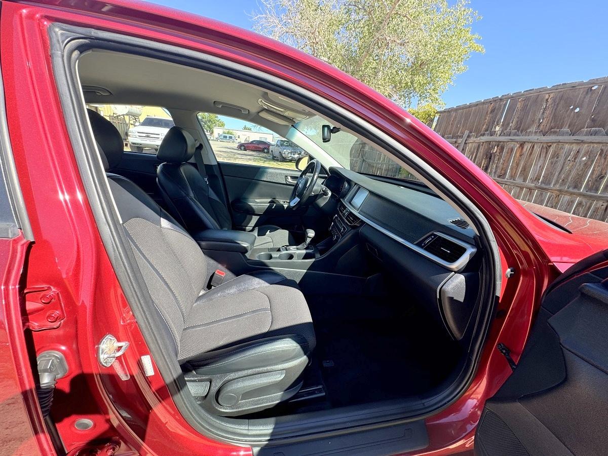 Kia Optima S Auto 2019