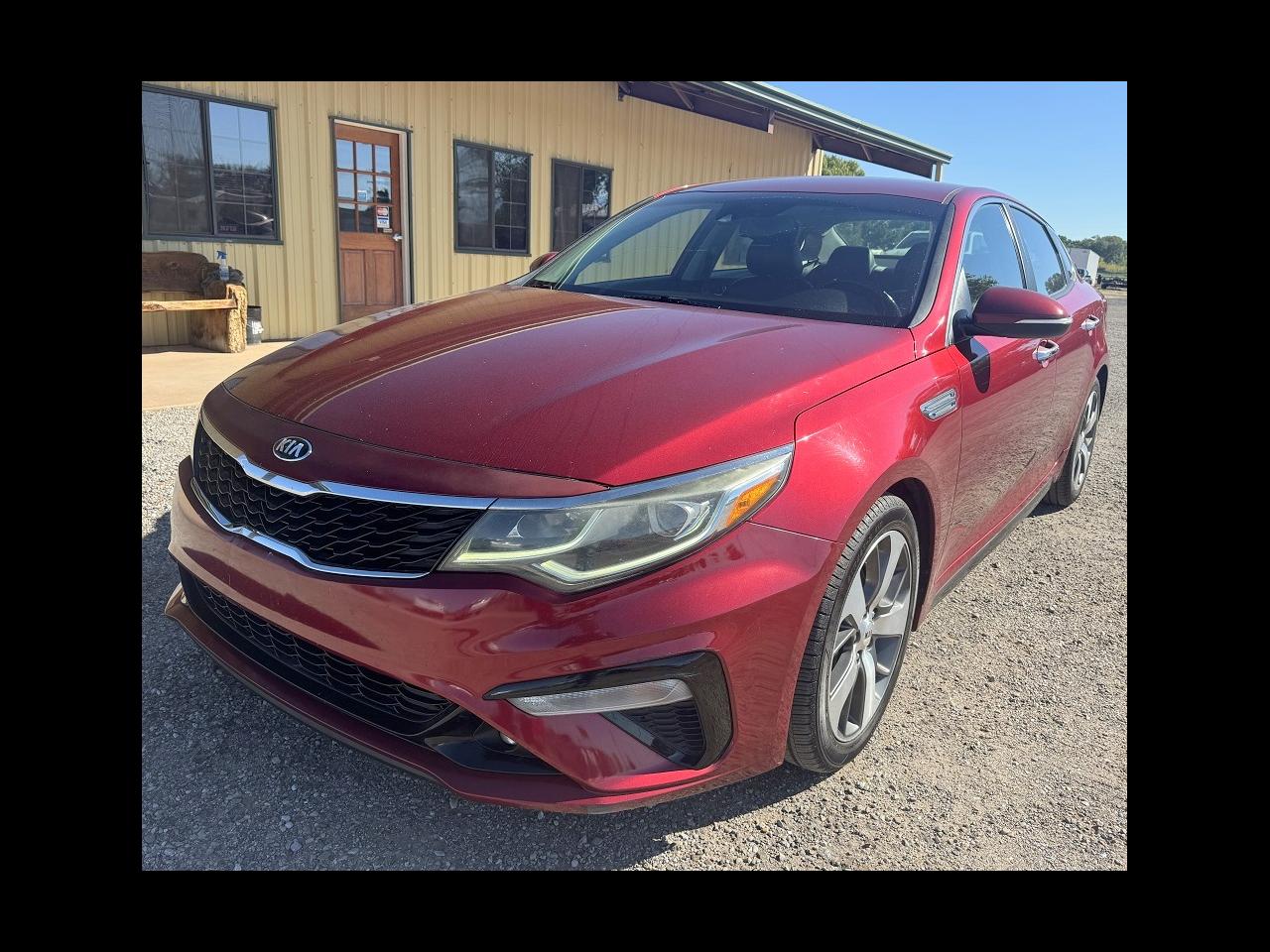 2019 Kia Optima