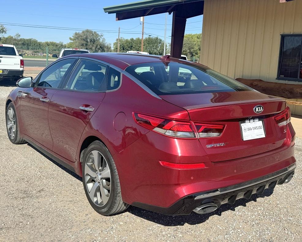 Kia Optima S Auto 2019