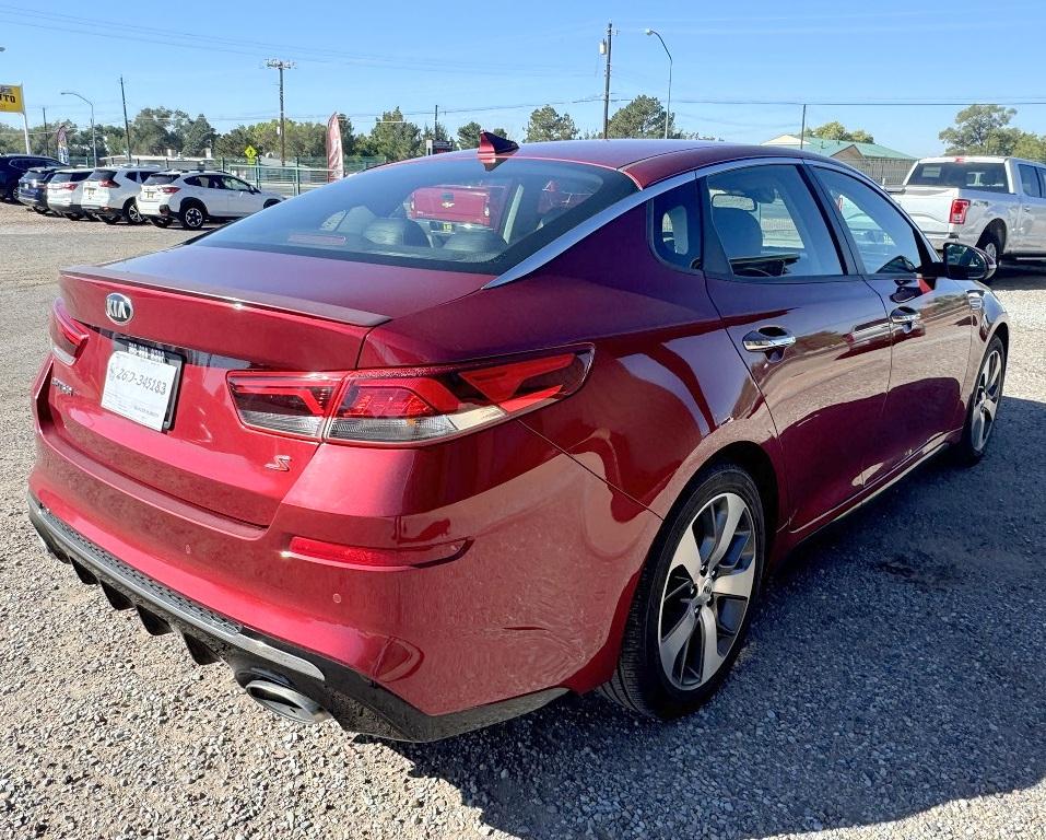 Kia Optima S Auto 2019