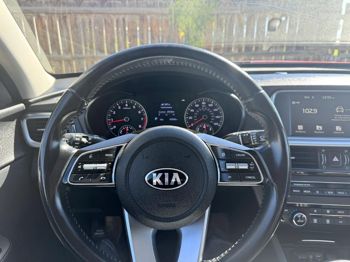 Kia Optima S Auto 2019