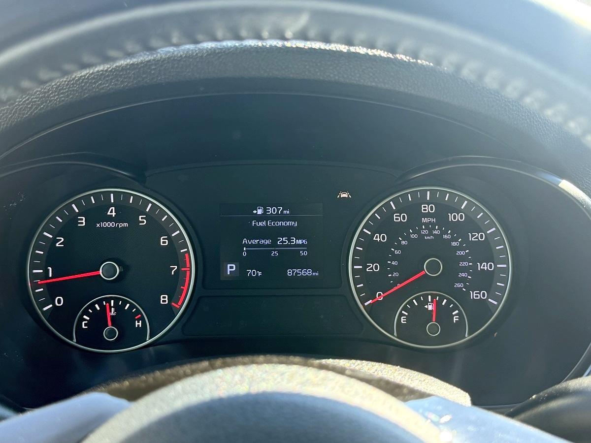 Kia Optima S Auto 2019
