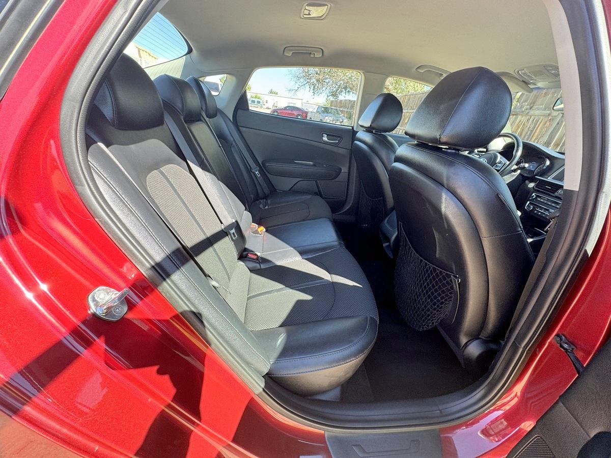 Kia Optima S Auto 2019