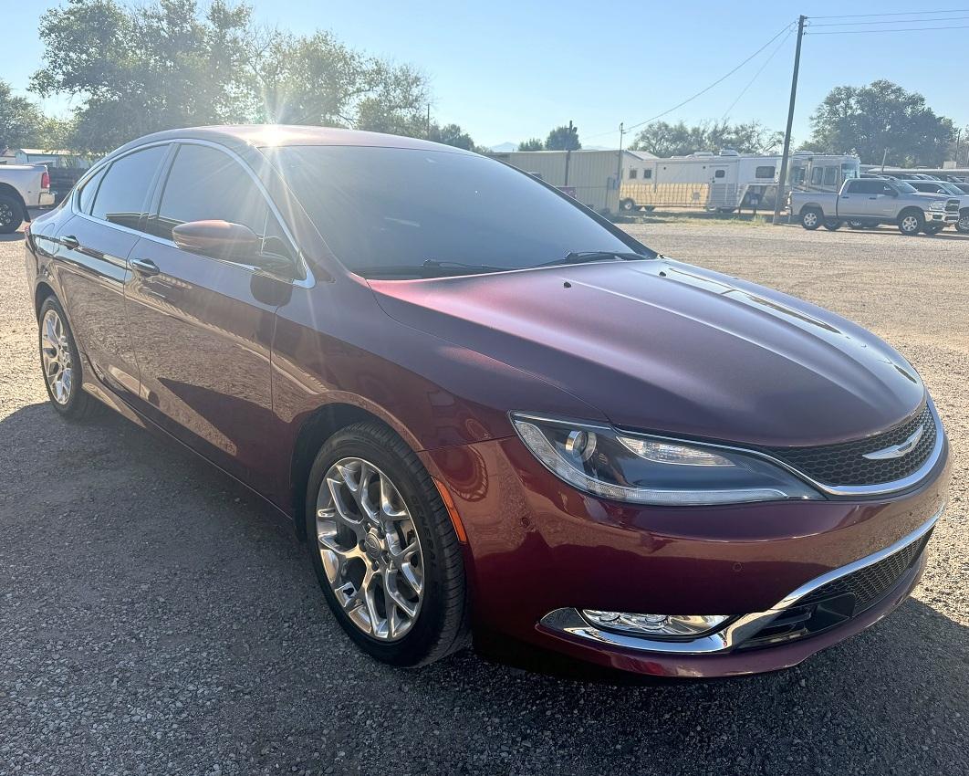Chrysler 200  2015