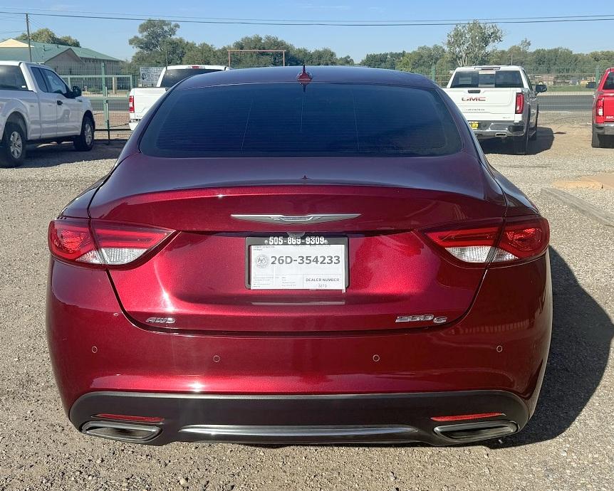 Chrysler 200  2015
