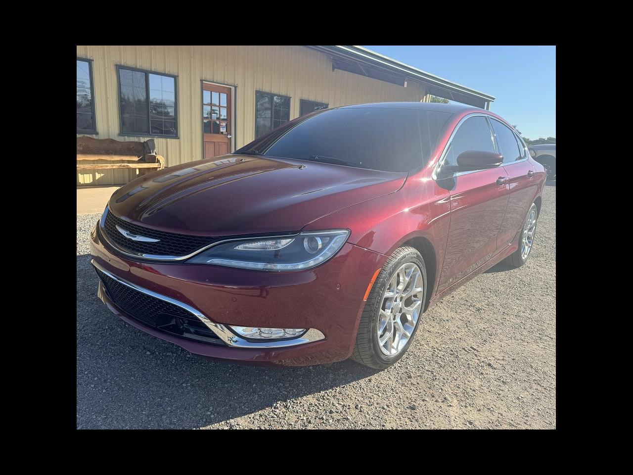 2015 Chrysler 200 C 4dr Sdn AWD