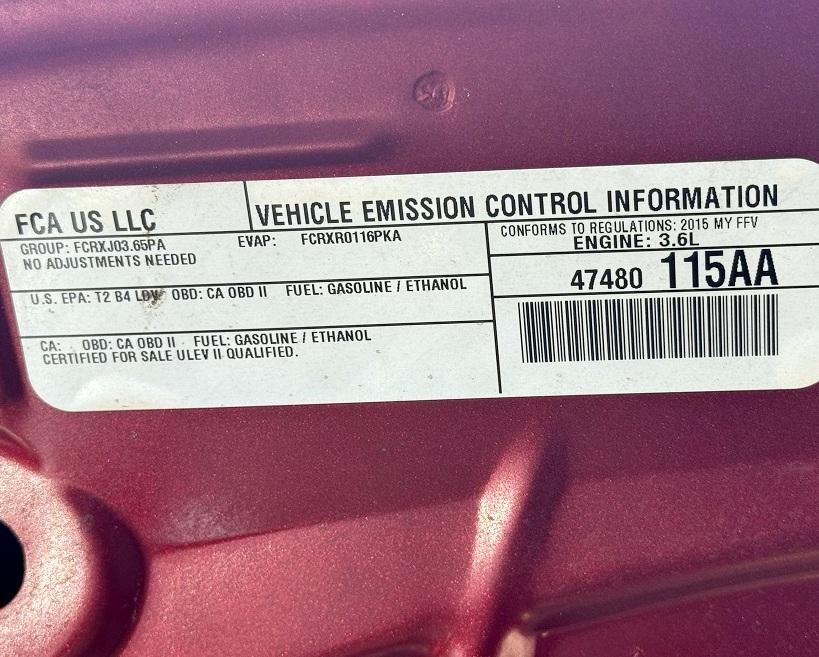 Chrysler 200  2015