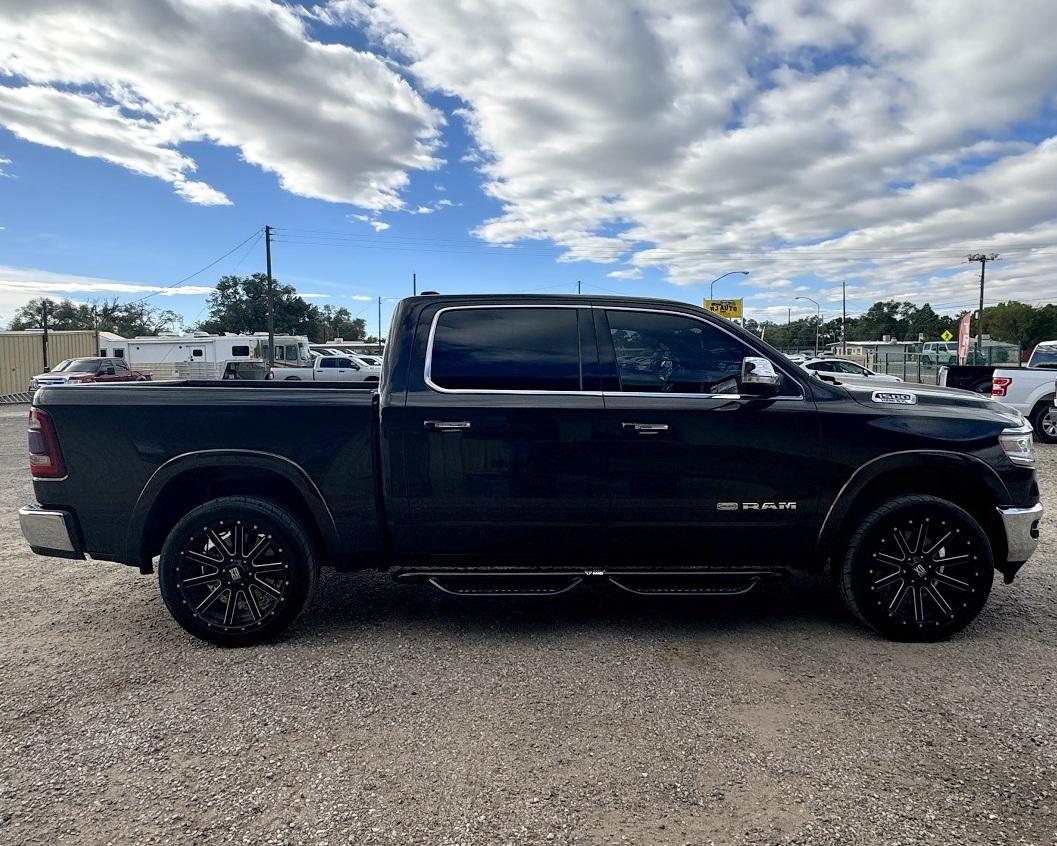 RAM 1500 Longhorn 4x4 Crew Cab 5'7" Box 2019