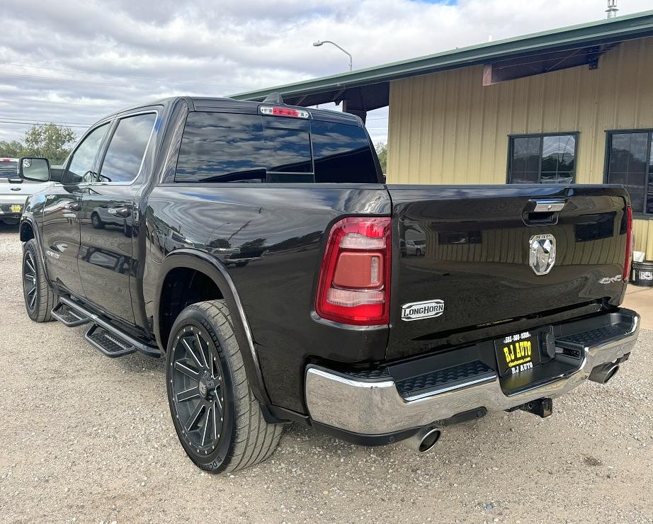 RAM 1500 Longhorn 4x4 Crew Cab 5'7" Box 2019