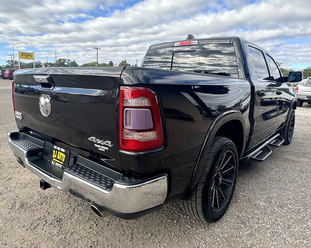 RAM 1500 Longhorn 4x4 Crew Cab 5'7" Box 2019