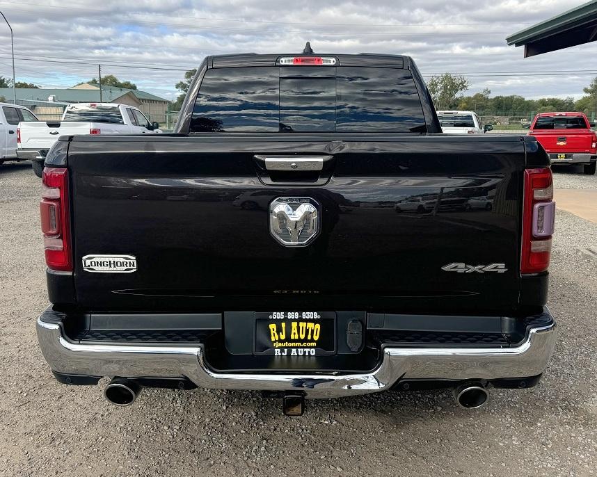 RAM 1500 Longhorn 4x4 Crew Cab 5'7" Box 2019