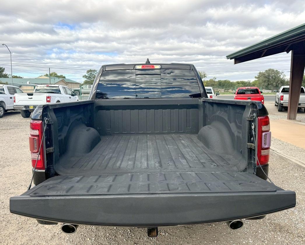 RAM 1500 Longhorn 4x4 Crew Cab 5'7" Box 2019