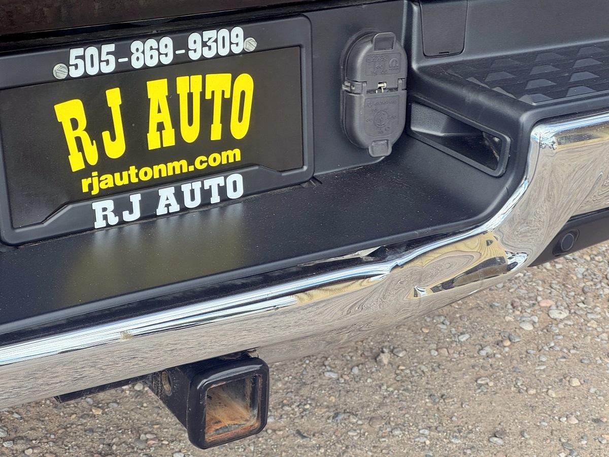 RAM 1500 Longhorn 4x4 Crew Cab 5'7" Box 2019