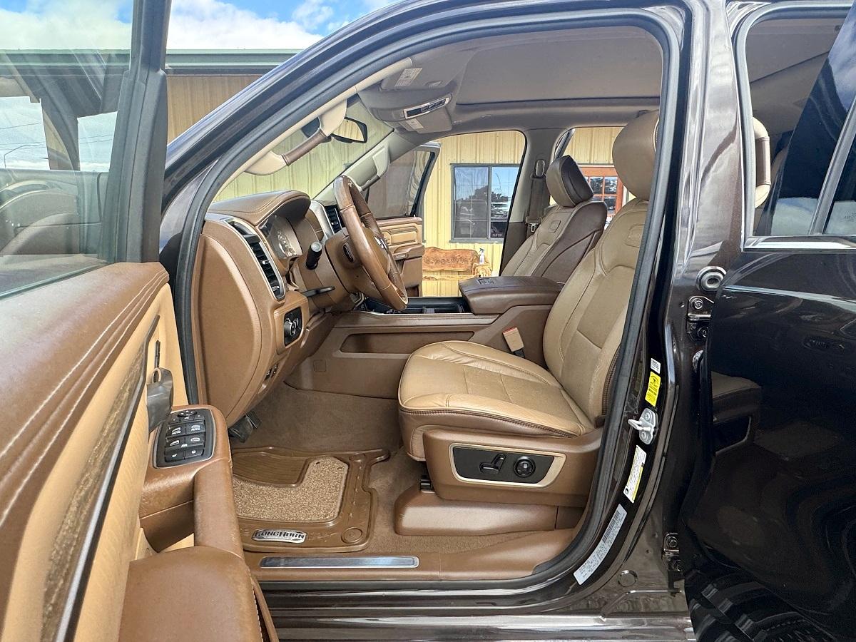 RAM 1500 Longhorn 4x4 Crew Cab 5'7" Box 2019