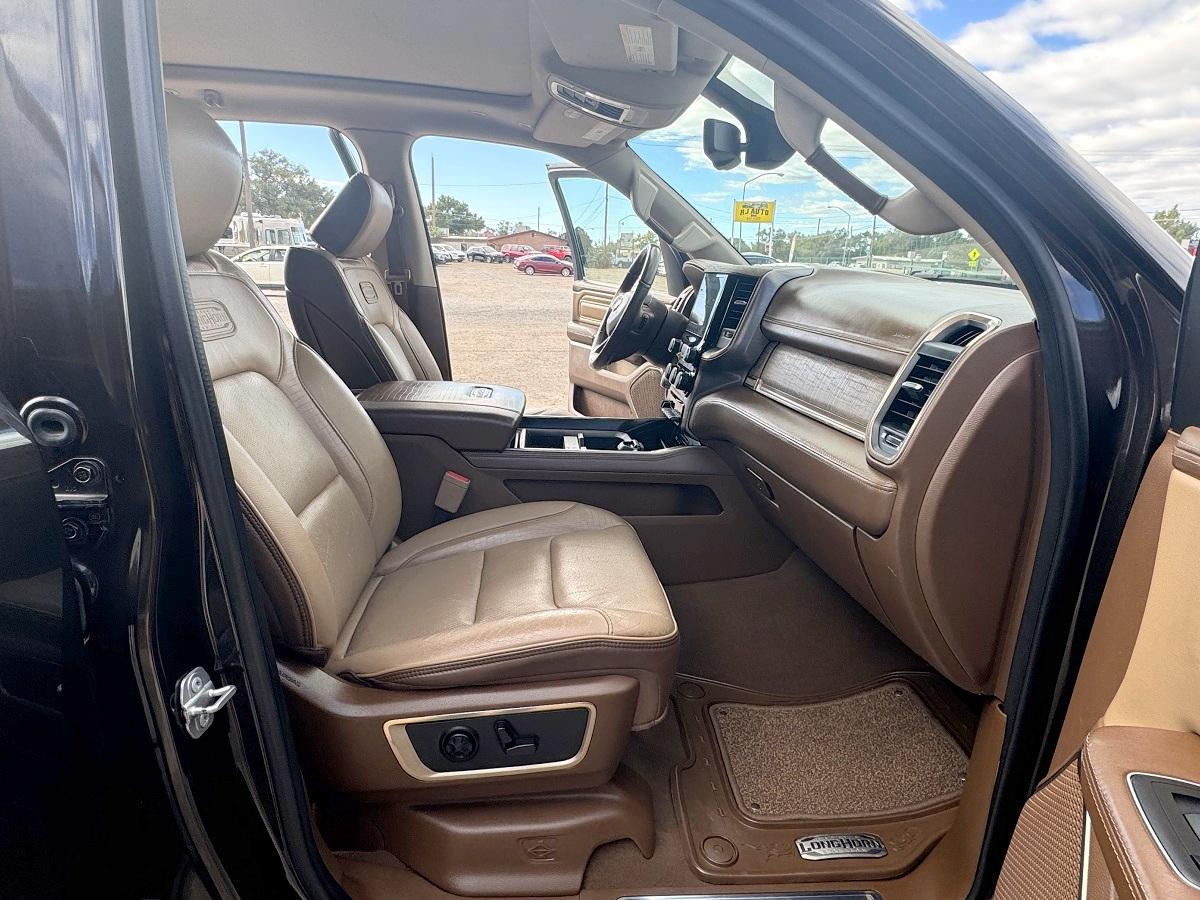RAM 1500 Longhorn 4x4 Crew Cab 5'7" Box 2019