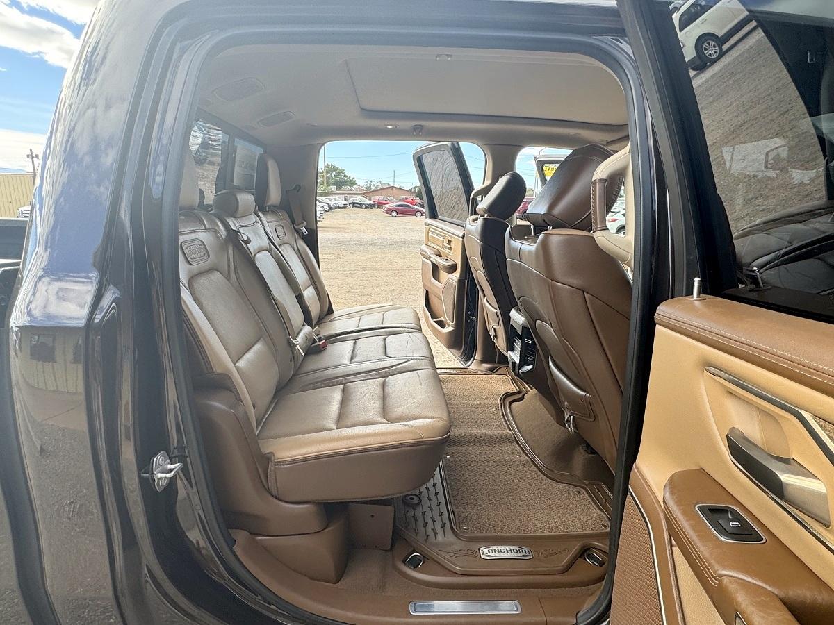 RAM 1500 Longhorn 4x4 Crew Cab 5'7" Box 2019