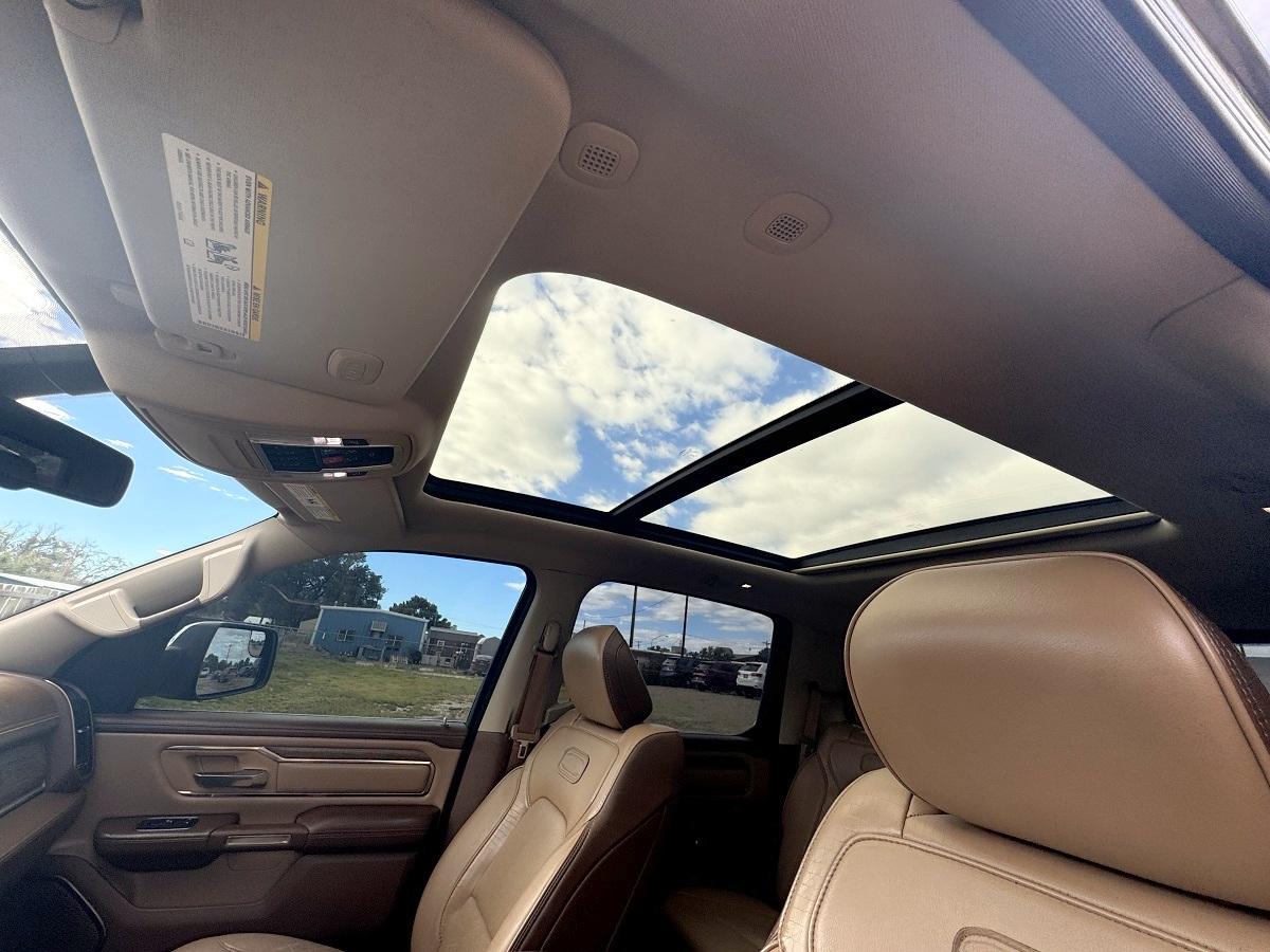 RAM 1500 Longhorn 4x4 Crew Cab 5'7" Box 2019
