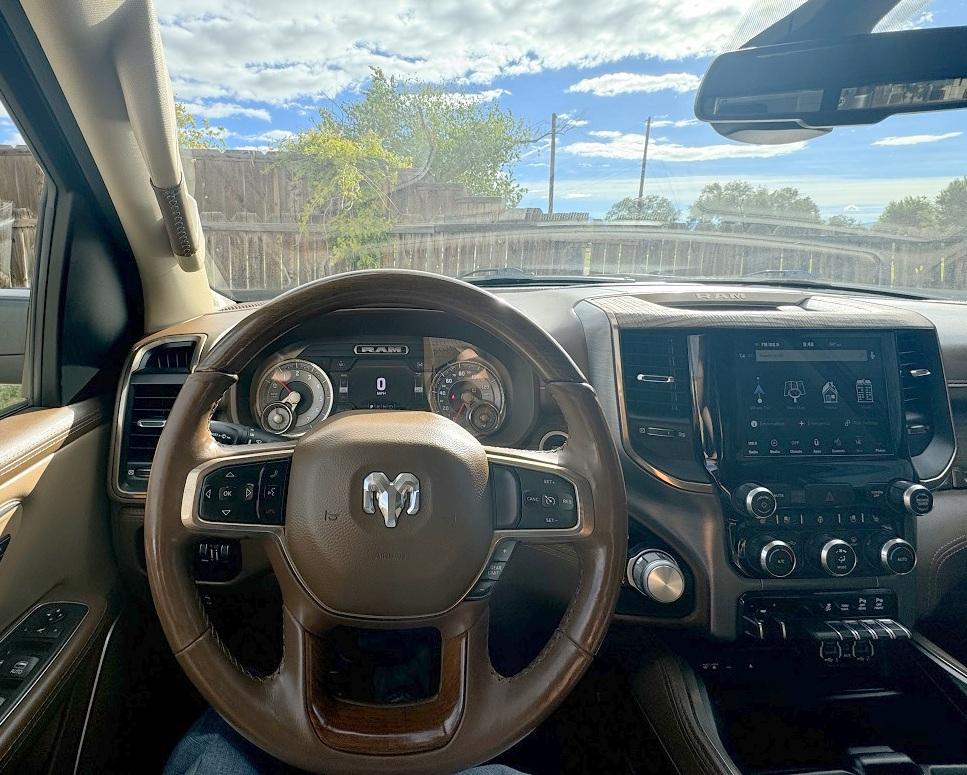 RAM 1500 Longhorn 4x4 Crew Cab 5'7" Box 2019