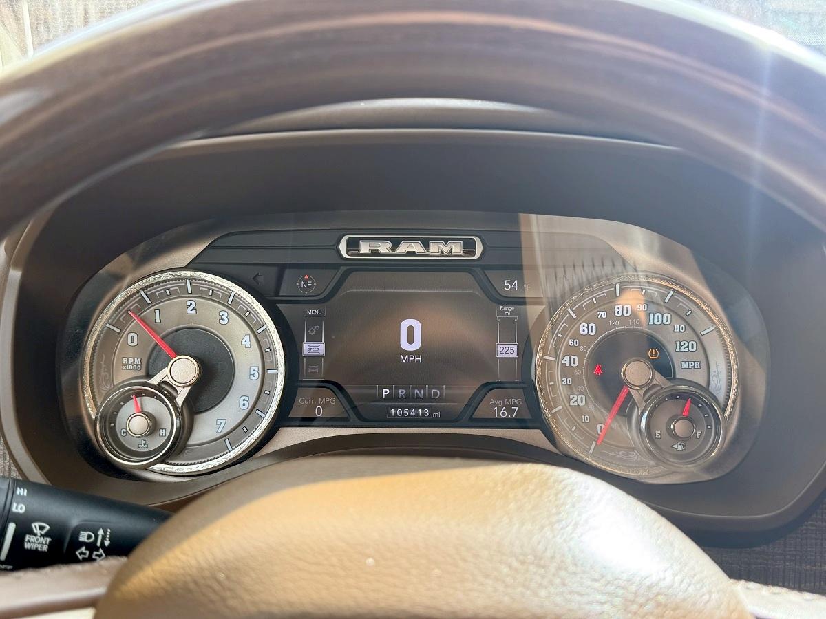 RAM 1500 Longhorn 4x4 Crew Cab 5'7" Box 2019