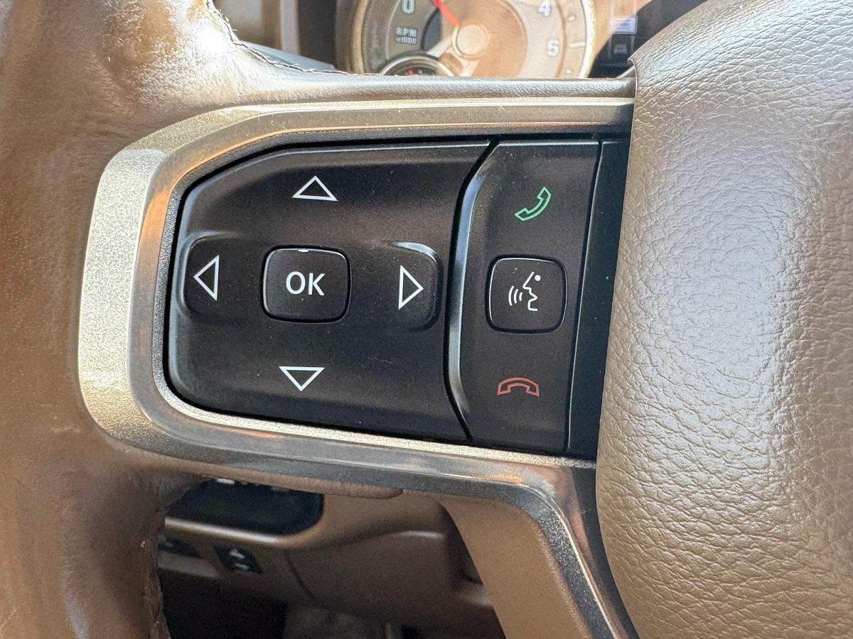 RAM 1500 Longhorn 4x4 Crew Cab 5'7" Box 2019