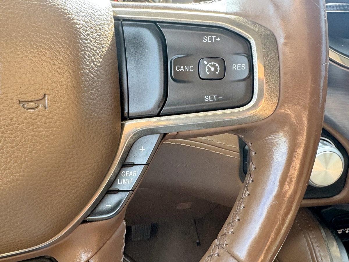 RAM 1500 Longhorn 4x4 Crew Cab 5'7" Box 2019