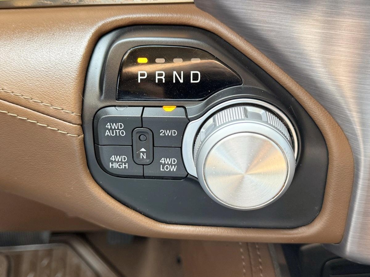 RAM 1500 Longhorn 4x4 Crew Cab 5'7" Box 2019