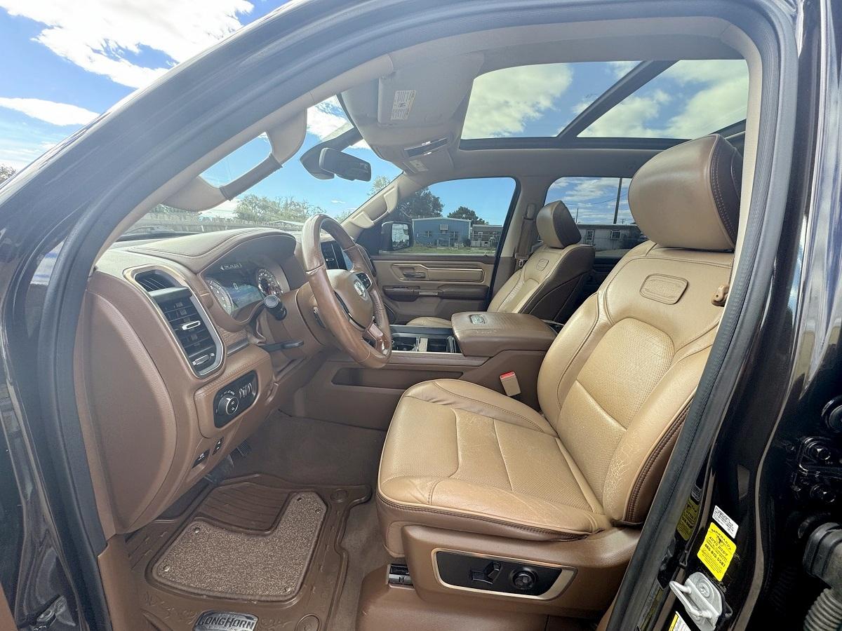 RAM 1500 Longhorn 4x4 Crew Cab 5'7" Box 2019