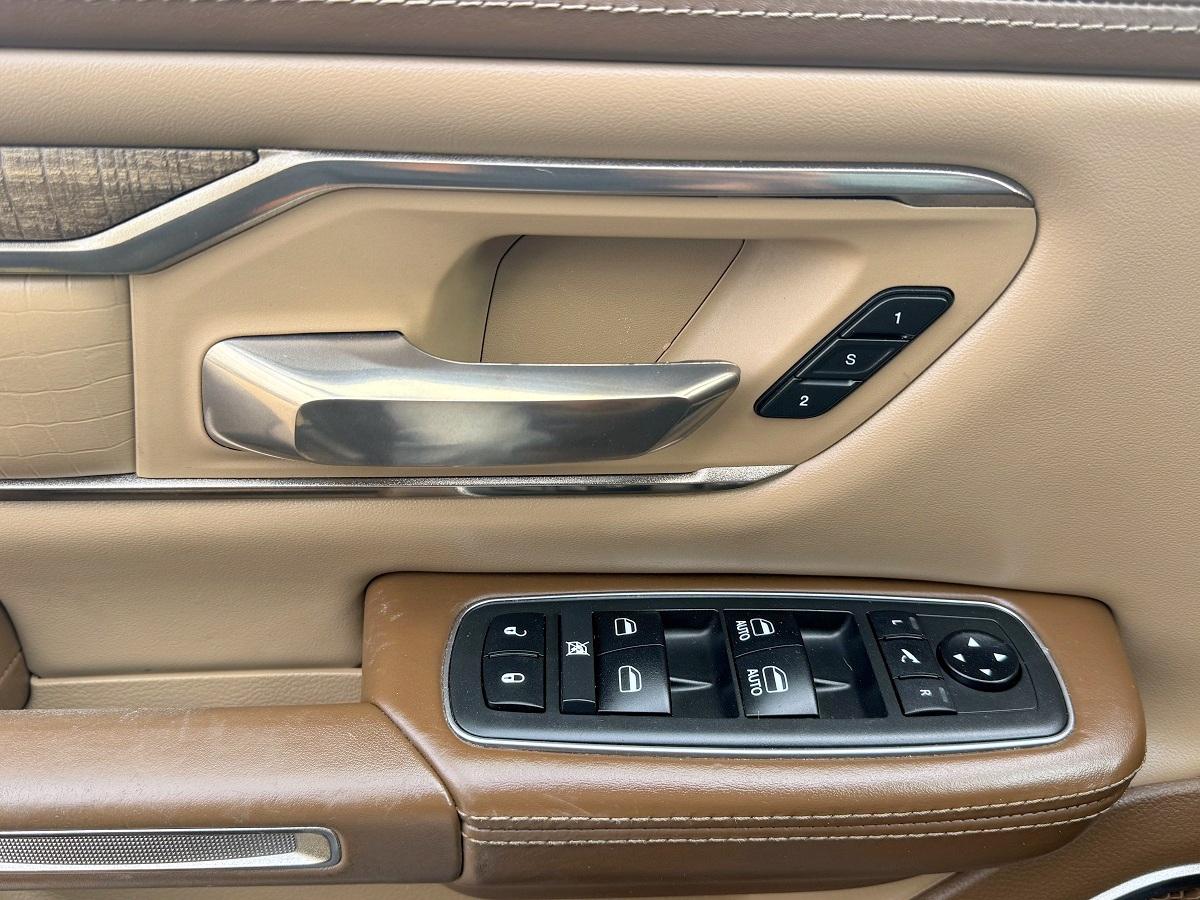 RAM 1500 Longhorn 4x4 Crew Cab 5'7" Box 2019
