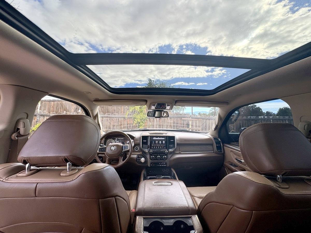 RAM 1500 Longhorn 4x4 Crew Cab 5'7" Box 2019