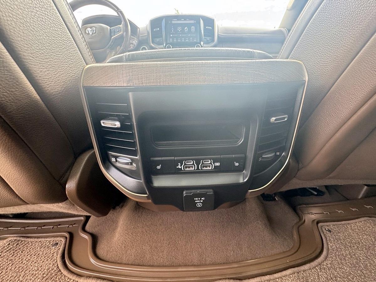 RAM 1500 Longhorn 4x4 Crew Cab 5'7" Box 2019