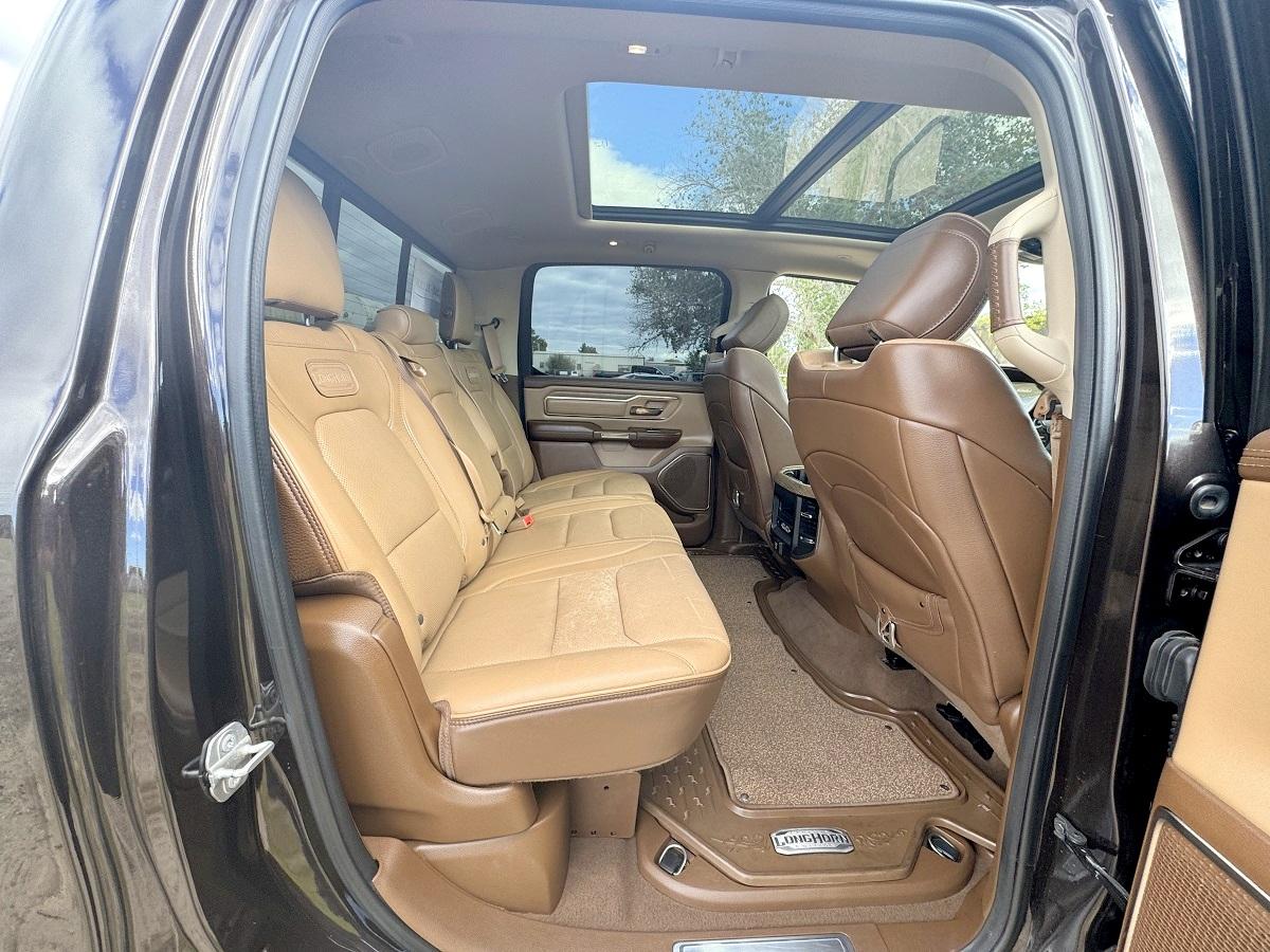 RAM 1500 Longhorn 4x4 Crew Cab 5'7" Box 2019