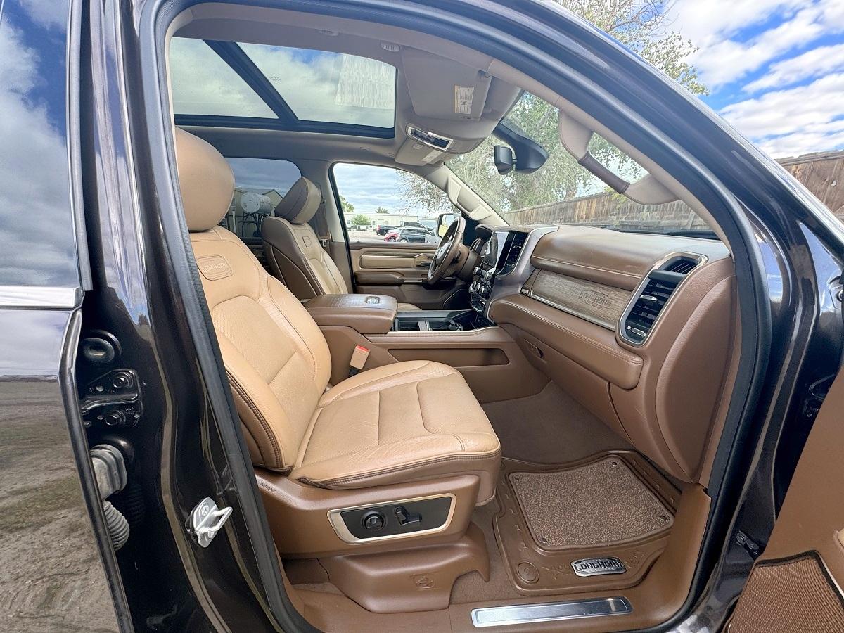 RAM 1500 Longhorn 4x4 Crew Cab 5'7" Box 2019