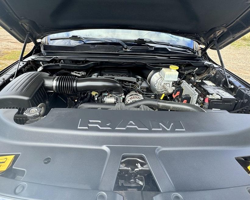 RAM 1500 Longhorn 4x4 Crew Cab 5'7" Box 2019